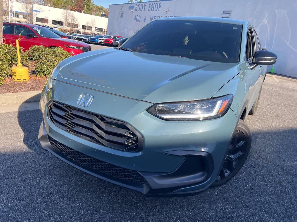 used 2024 Honda HR-V car, priced at $24,087