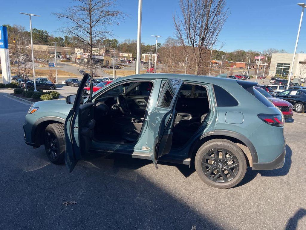 used 2024 Honda HR-V car, priced at $24,087