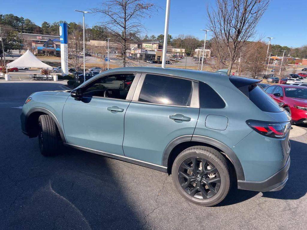used 2024 Honda HR-V car, priced at $24,087