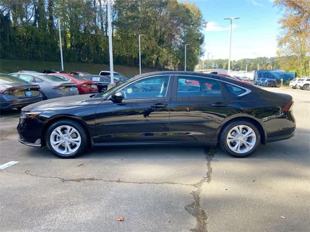 new 2025 Honda Accord car, priced at $29,390