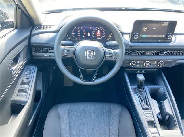 new 2025 Honda Accord car, priced at $29,390