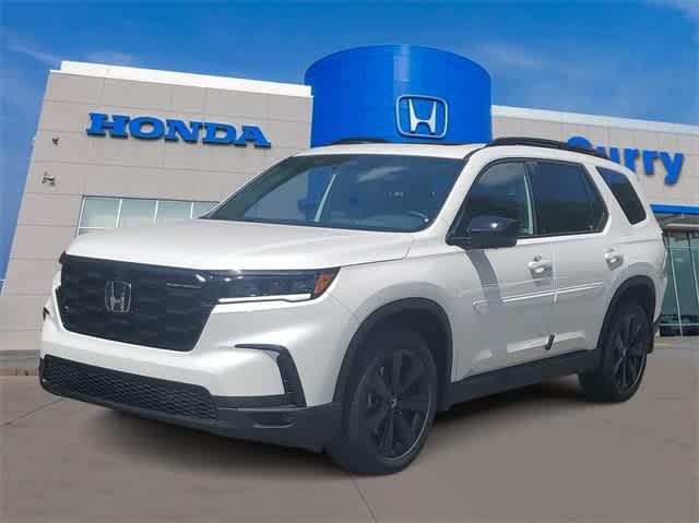 new 2025 Honda Pilot car, priced at $56,430