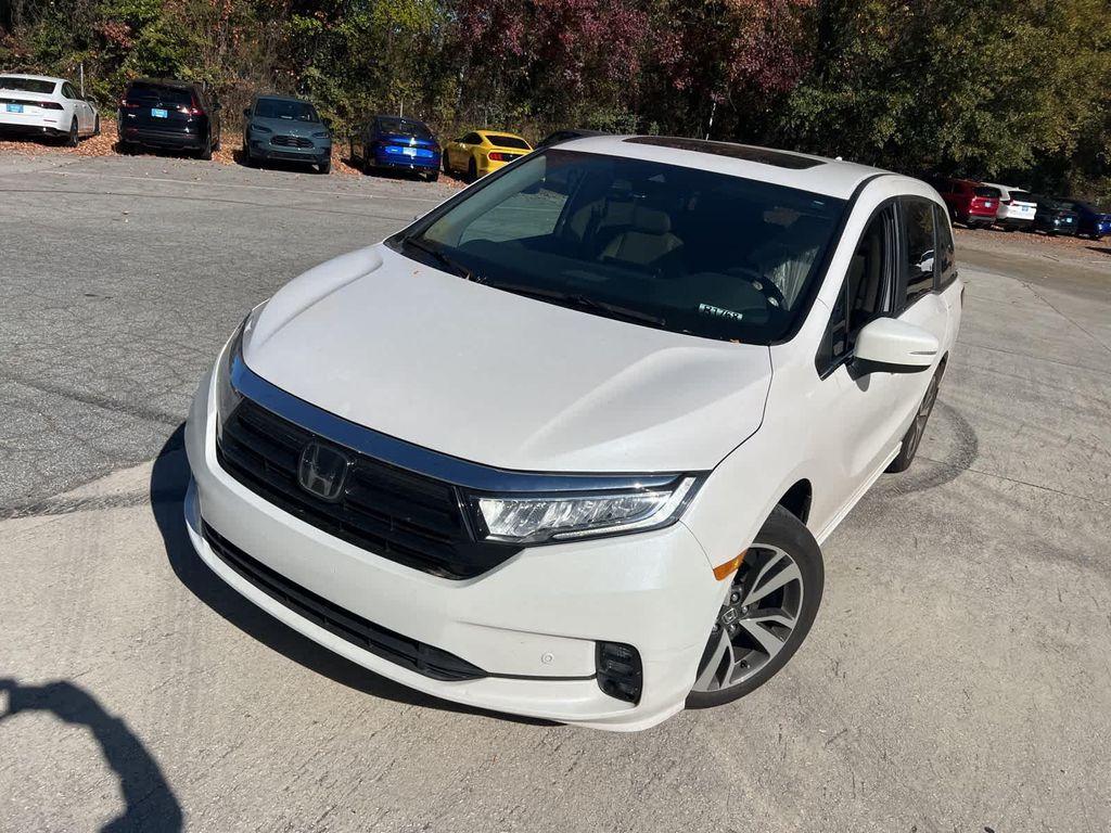 used 2023 Honda Odyssey car, priced at $38,144