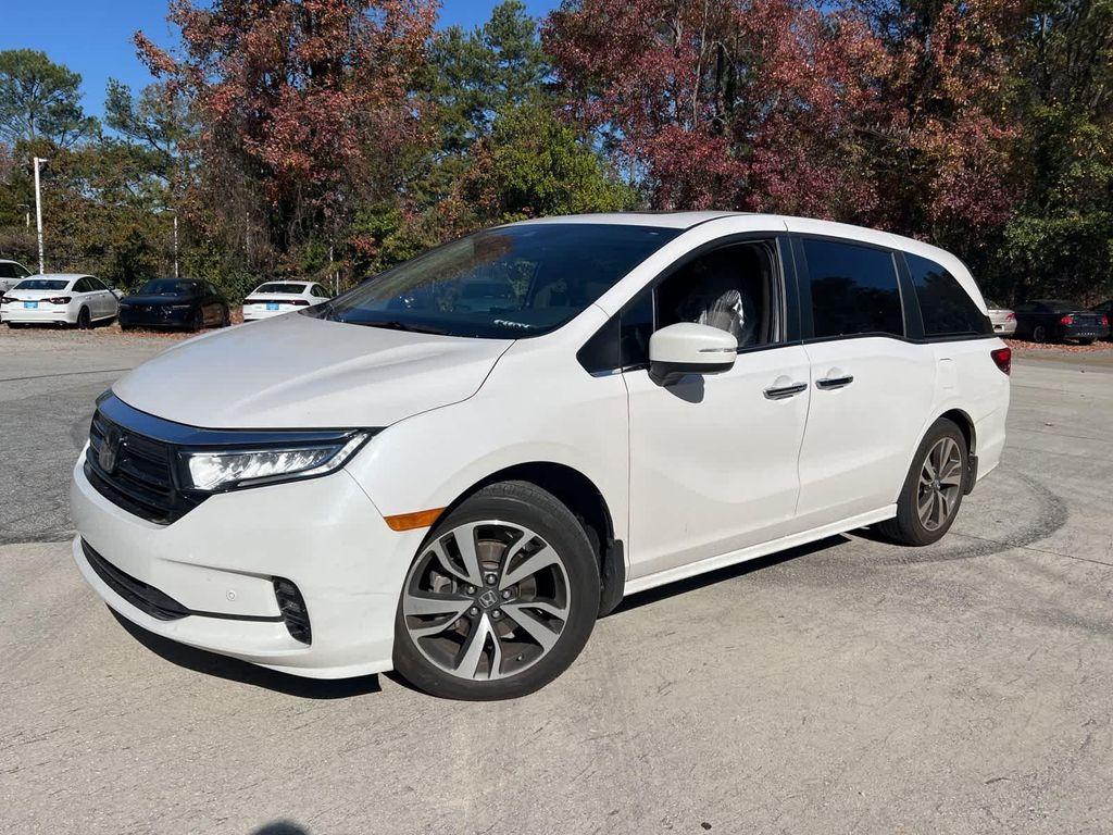 used 2023 Honda Odyssey car, priced at $38,144