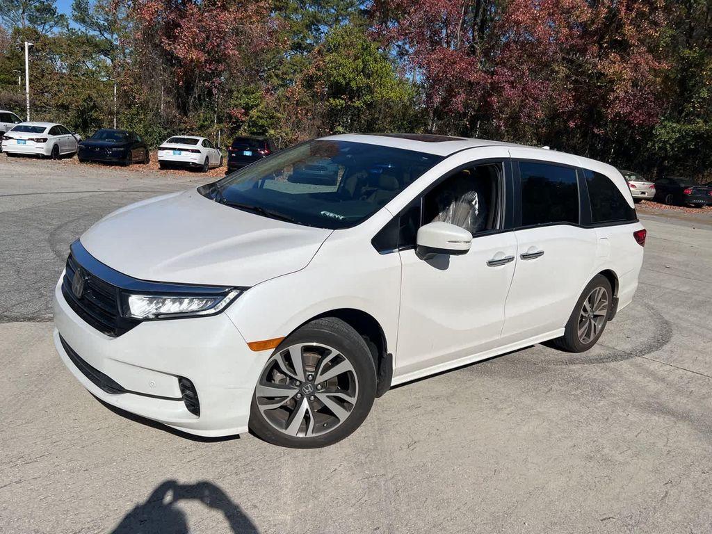 used 2023 Honda Odyssey car, priced at $38,144