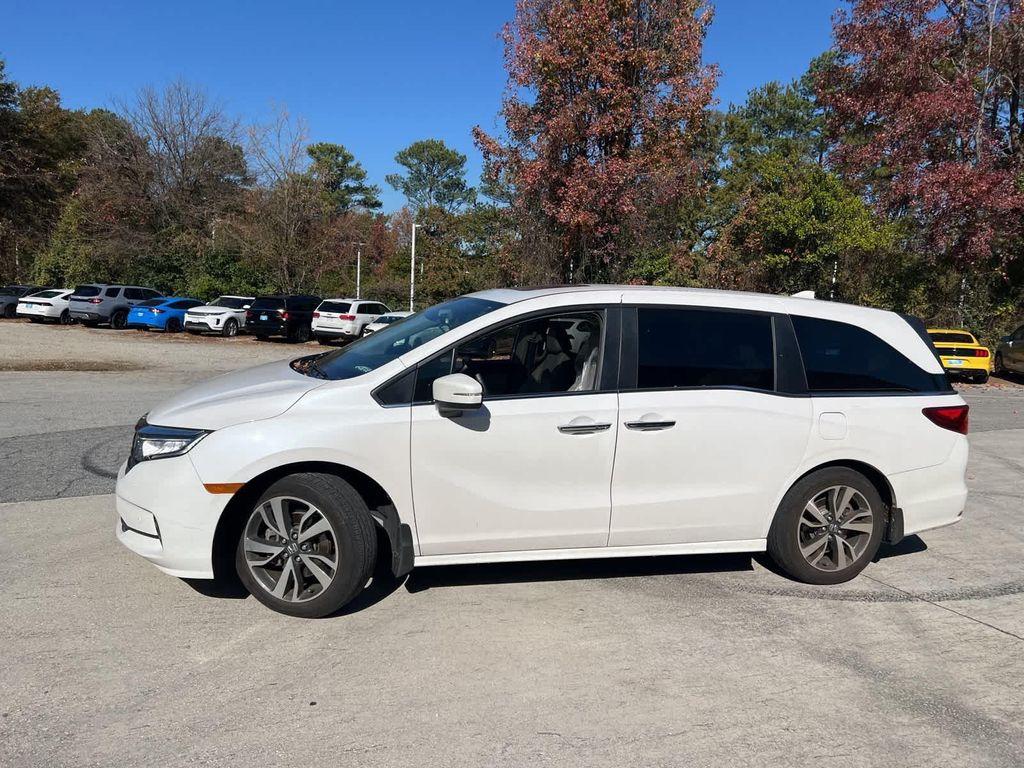 used 2023 Honda Odyssey car, priced at $38,144