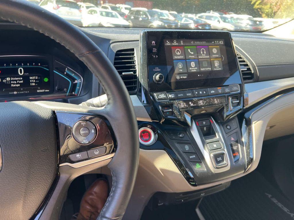 used 2023 Honda Odyssey car, priced at $38,144