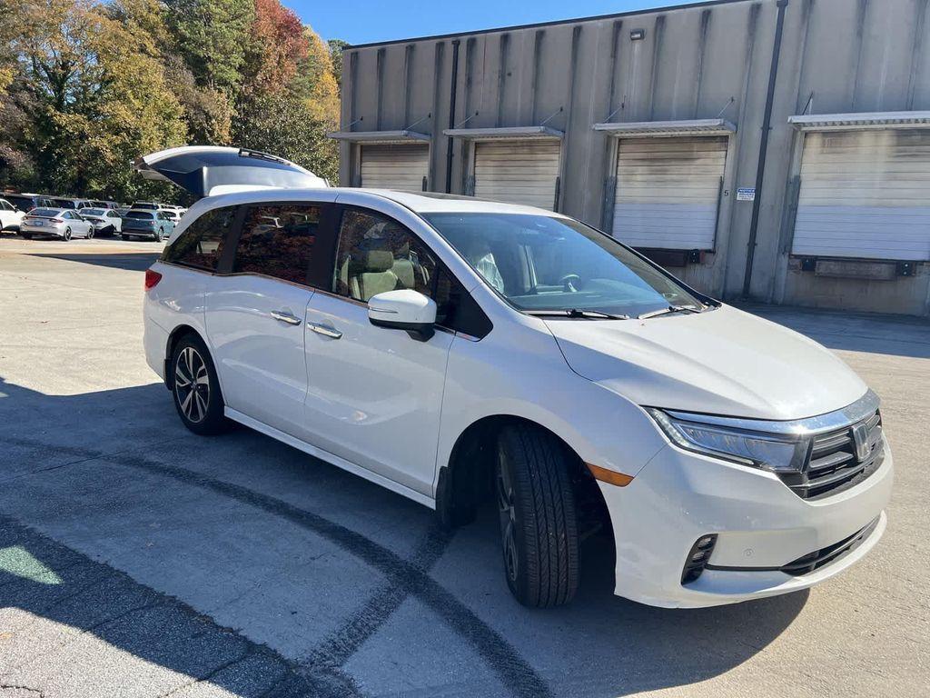 used 2023 Honda Odyssey car, priced at $38,144
