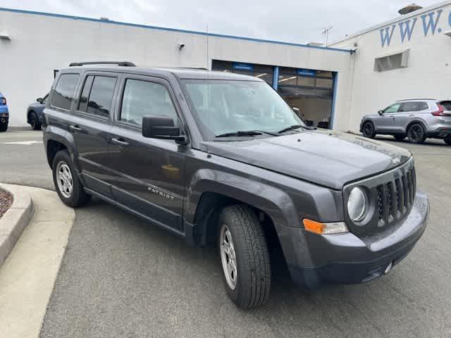 used 2015 Jeep Patriot car, priced at $9,608