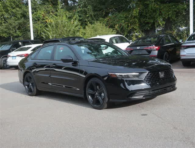 new 2024 Honda Accord Hybrid car, priced at $35,970