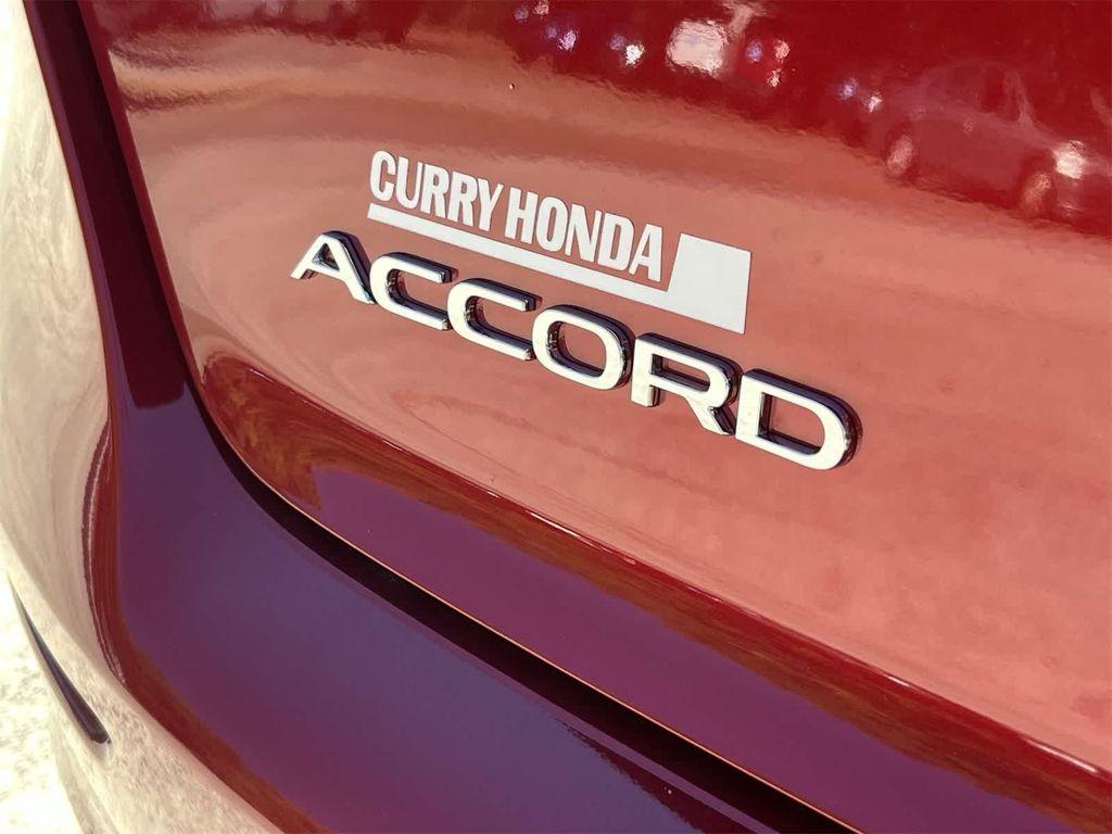 new 2025 Honda Accord car, priced at $32,165