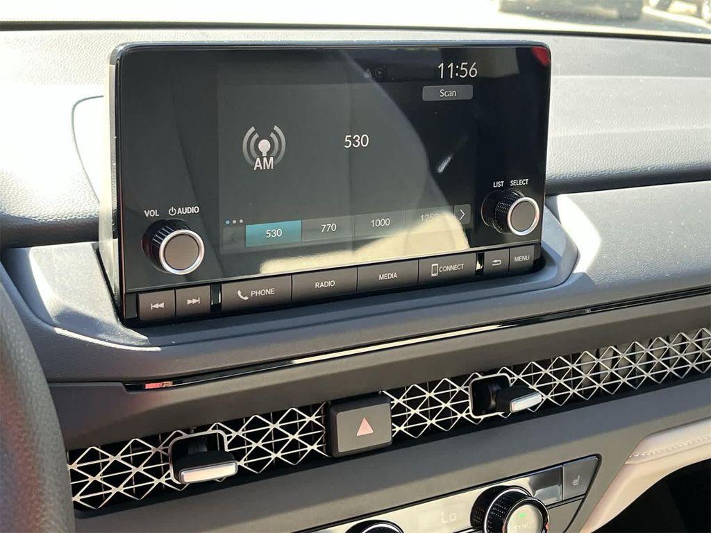 new 2025 Honda Accord car, priced at $32,165