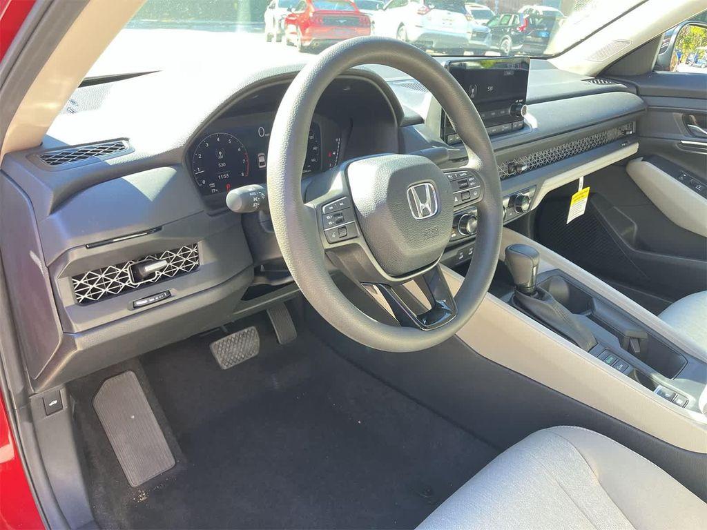 new 2025 Honda Accord car, priced at $32,165