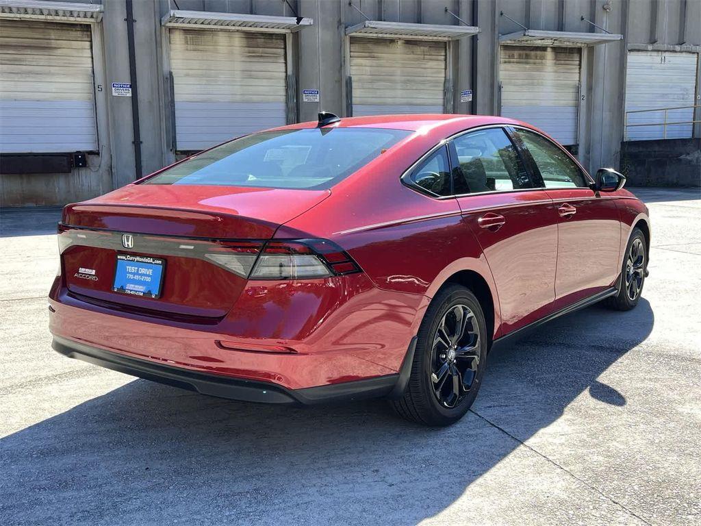 new 2025 Honda Accord car, priced at $32,165