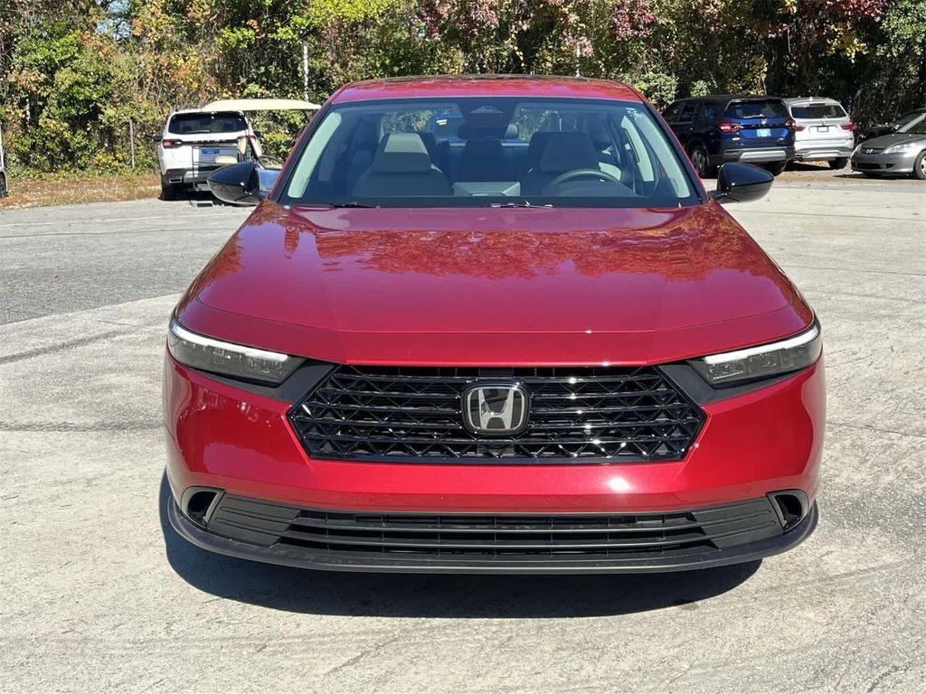 new 2025 Honda Accord car, priced at $32,165