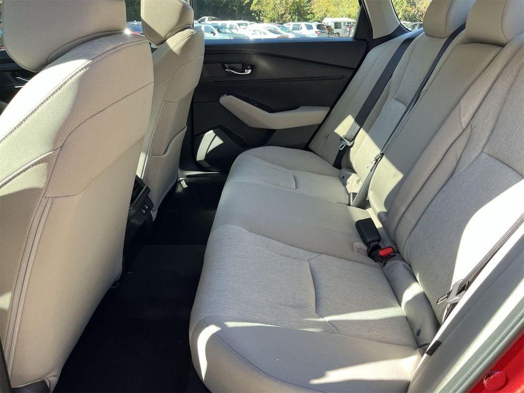 new 2025 Honda Accord car, priced at $32,165