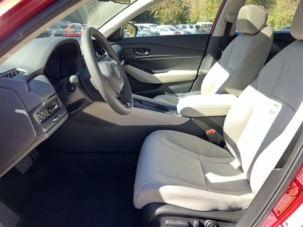 new 2025 Honda Accord car, priced at $32,165
