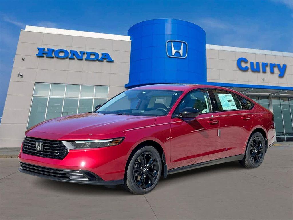 new 2025 Honda Accord car, priced at $32,165