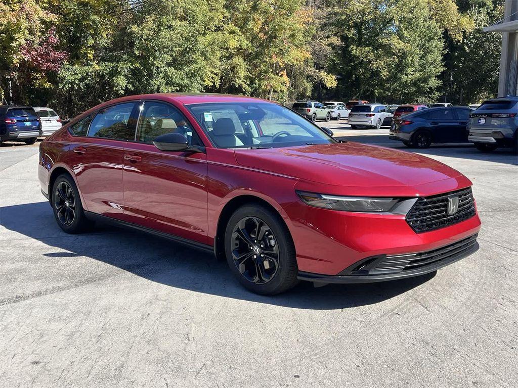 new 2025 Honda Accord car, priced at $32,165