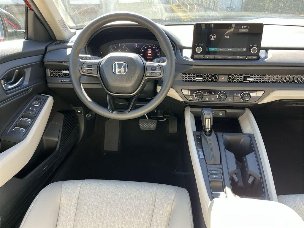 new 2025 Honda Accord car, priced at $32,165