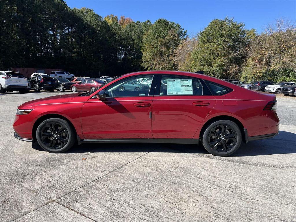 new 2025 Honda Accord car, priced at $32,165