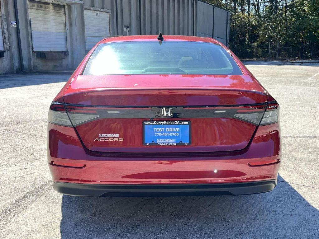 new 2025 Honda Accord car, priced at $32,165