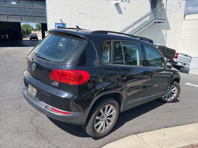 used 2017 Volkswagen Tiguan car, priced at $11,565