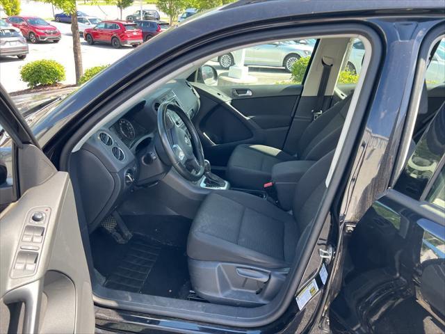 used 2017 Volkswagen Tiguan car, priced at $11,565