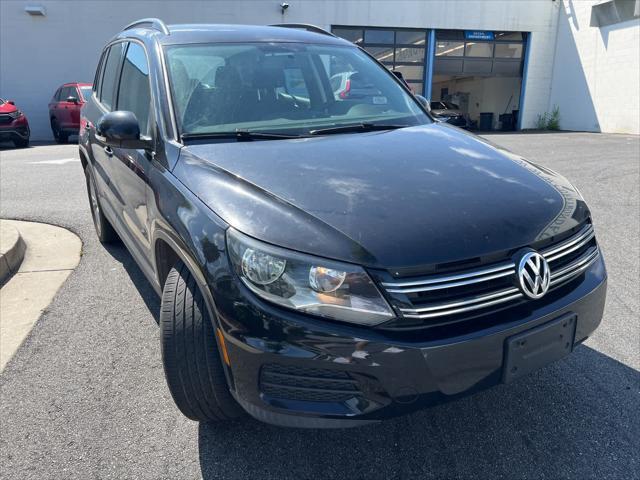 used 2017 Volkswagen Tiguan car, priced at $11,565