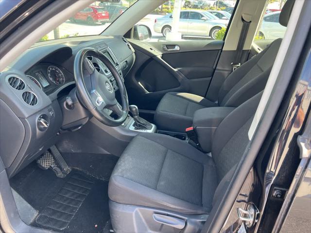 used 2017 Volkswagen Tiguan car, priced at $11,565