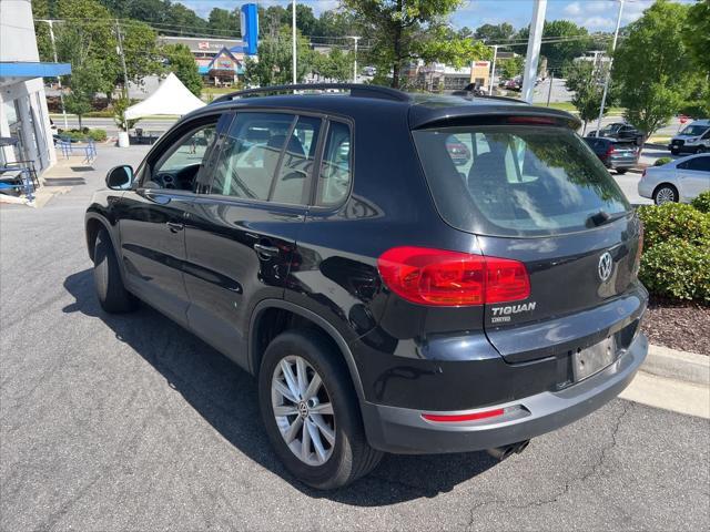 used 2017 Volkswagen Tiguan car, priced at $11,565