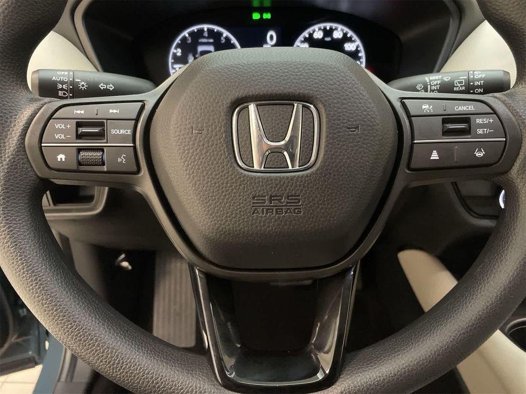 used 2025 Honda HR-V car, priced at $24,587