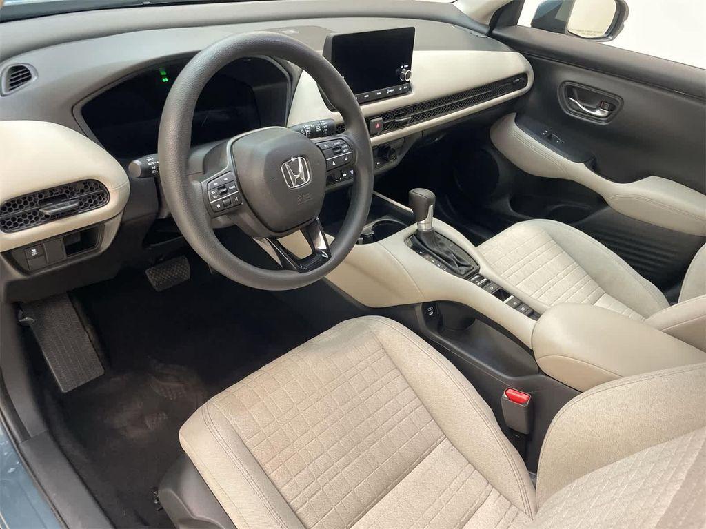 used 2025 Honda HR-V car, priced at $24,587