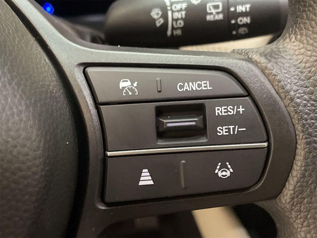 used 2025 Honda HR-V car, priced at $24,587