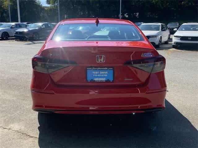 new 2025 Honda Civic car, priced at $32,845