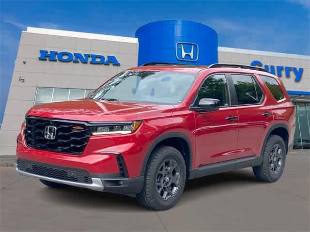 new 2025 Honda Pilot car, priced at $50,950