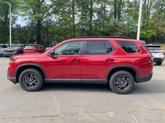 new 2025 Honda Pilot car, priced at $50,950