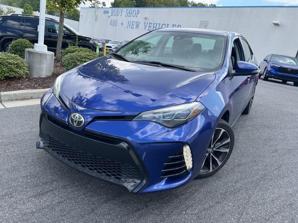 used 2018 Toyota Corolla car, priced at $17,692
