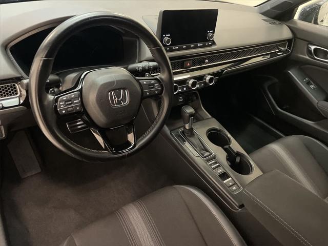 used 2022 Honda Civic car, priced at $24,350