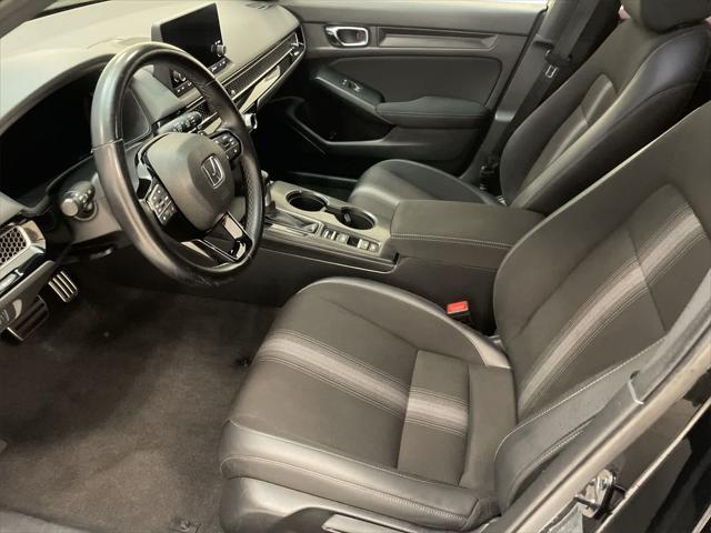 used 2022 Honda Civic car, priced at $24,350