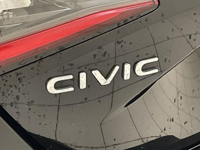 used 2022 Honda Civic car, priced at $24,350