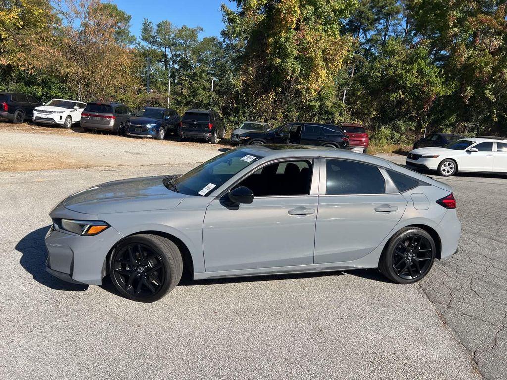 used 2025 Honda Civic Hybrid car, priced at $28,210