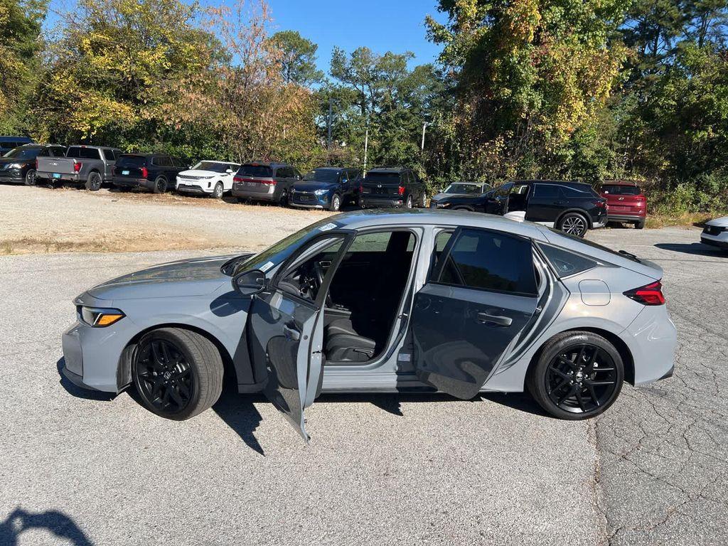used 2025 Honda Civic Hybrid car, priced at $28,210