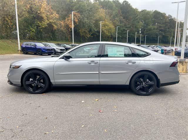 new 2025 Honda Accord Hybrid car, priced at $36,470