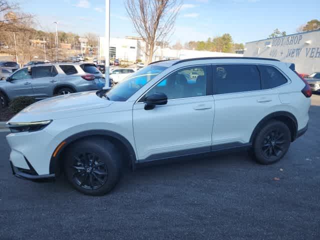 used 2024 Honda CR-V car, priced at $36,733