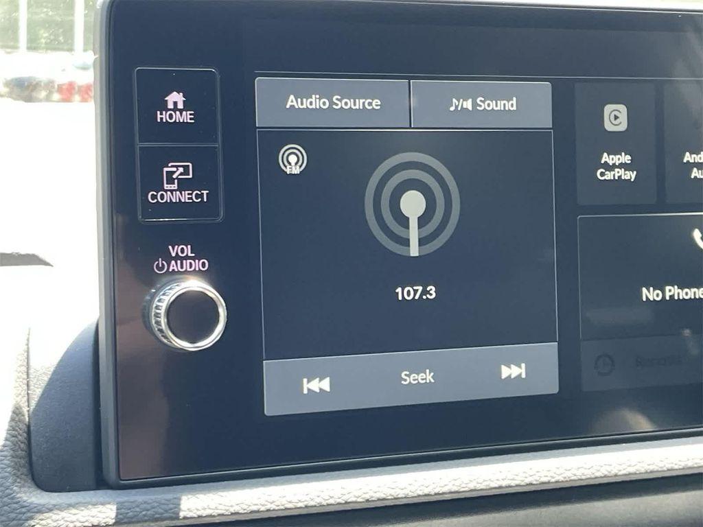 new 2026 Honda CR-V Hybrid car, priced at $40,175