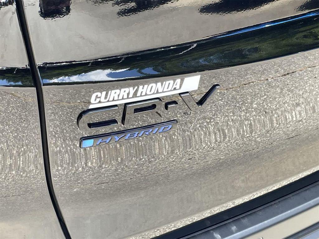 new 2026 Honda CR-V Hybrid car, priced at $40,175