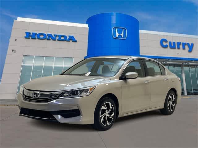 used 2016 Honda Accord car, priced at $17,930