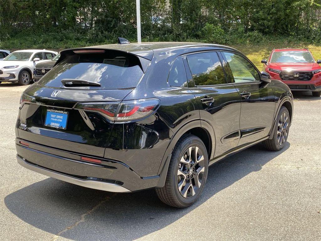 new 2026 Honda HR-V car, priced at $33,000