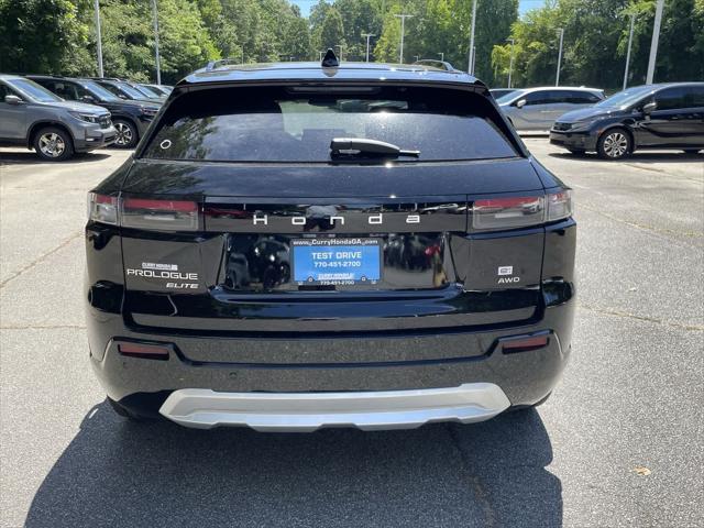 new 2025 Honda Prologue car, priced at $59,805
